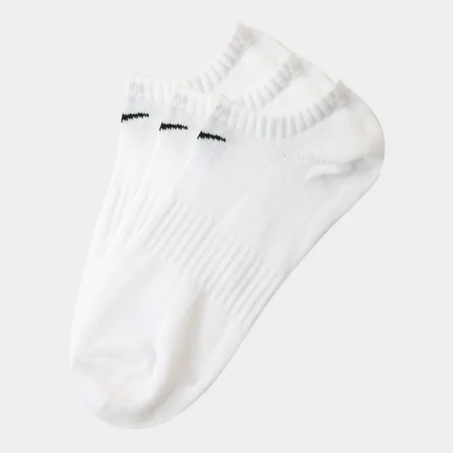 No-Show Training Socks 3-Pack