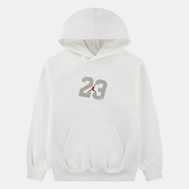 Jumpman Kids Pleated Fleece Sweatshirt