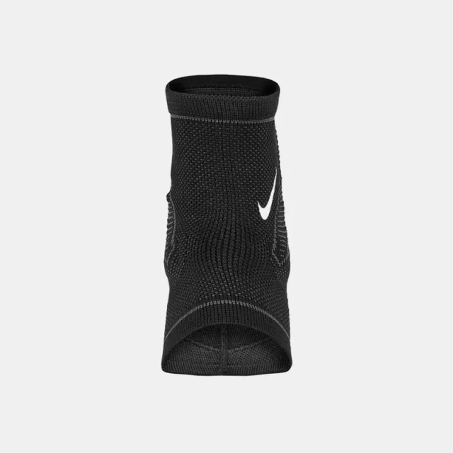 Dri-FIT Knitted Ankle Sleeve with Gel Padding - Black – image 2