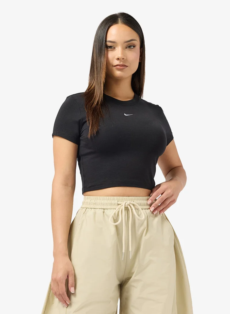 Nike Chill Knit Crop Top