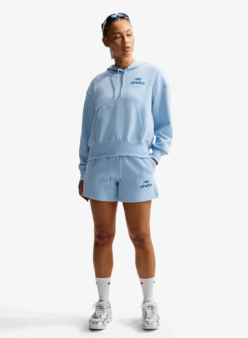 Fleece Boyfriend Shorts