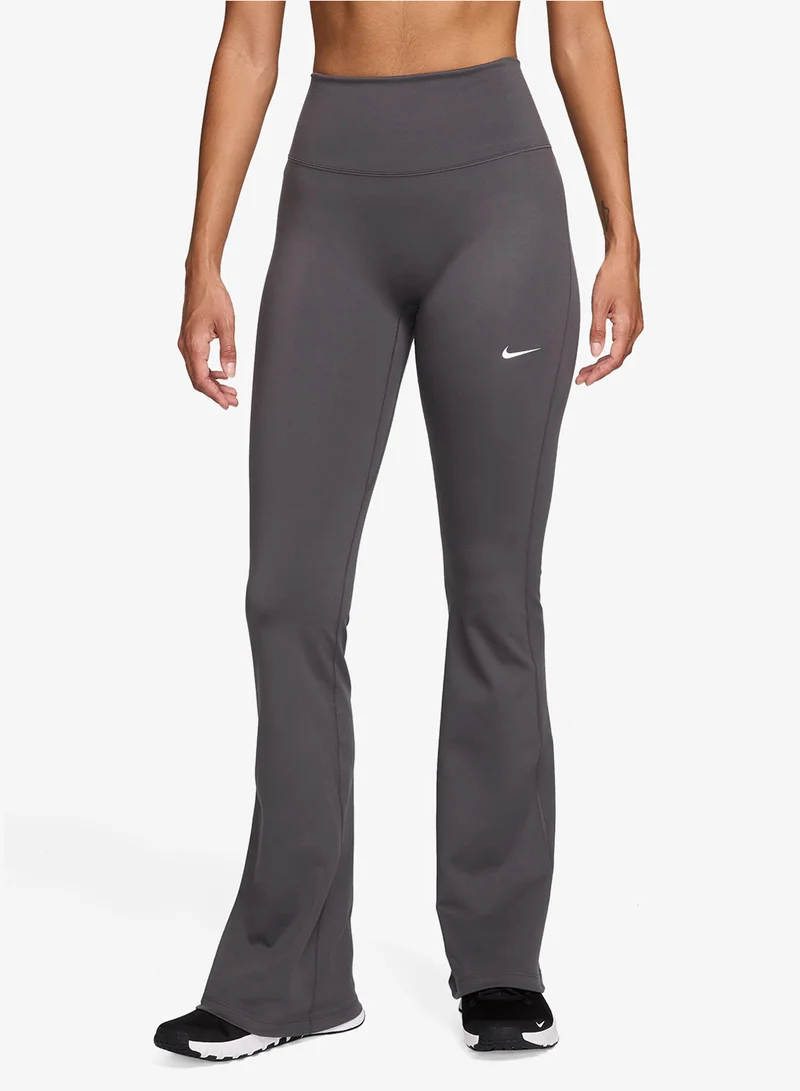 Dri-Fit High-Rise Flared Seamless Tights