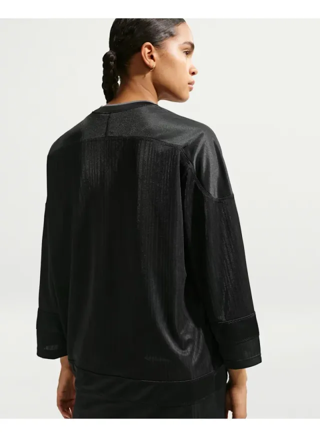 Nike Sportswear Black Jersey Tunic Top for Women – image 2