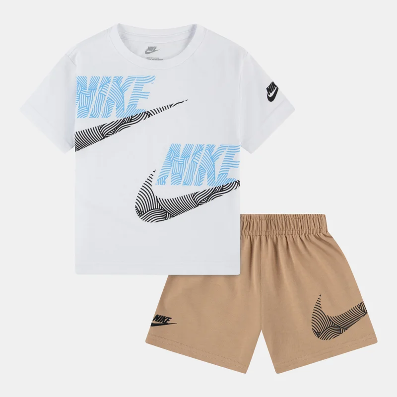 Kids Jersey Tee & Shorts Set
