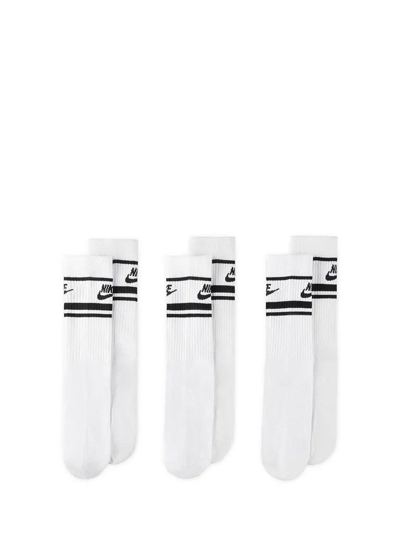 3 Pack Everyday Crew Socks