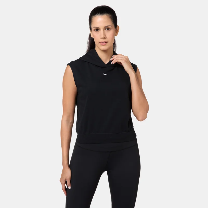 Women's Cropped Terry Hoodie