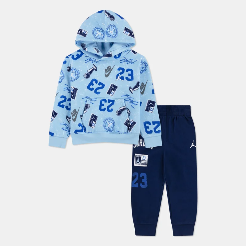 Kids Skeleton Jumpman T-Shirt