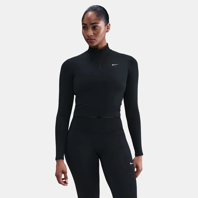 Women's One Fitted Dri-FIT 1/4-Zip Top