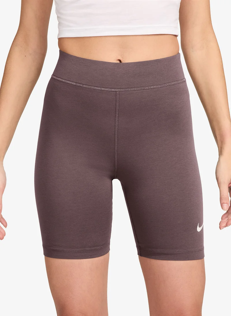 NSW Classic High-Rise 8" Shorts