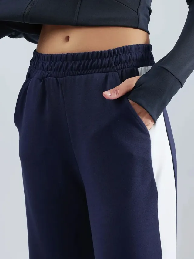 Modal Touch Contrast Detail Pants – image 5