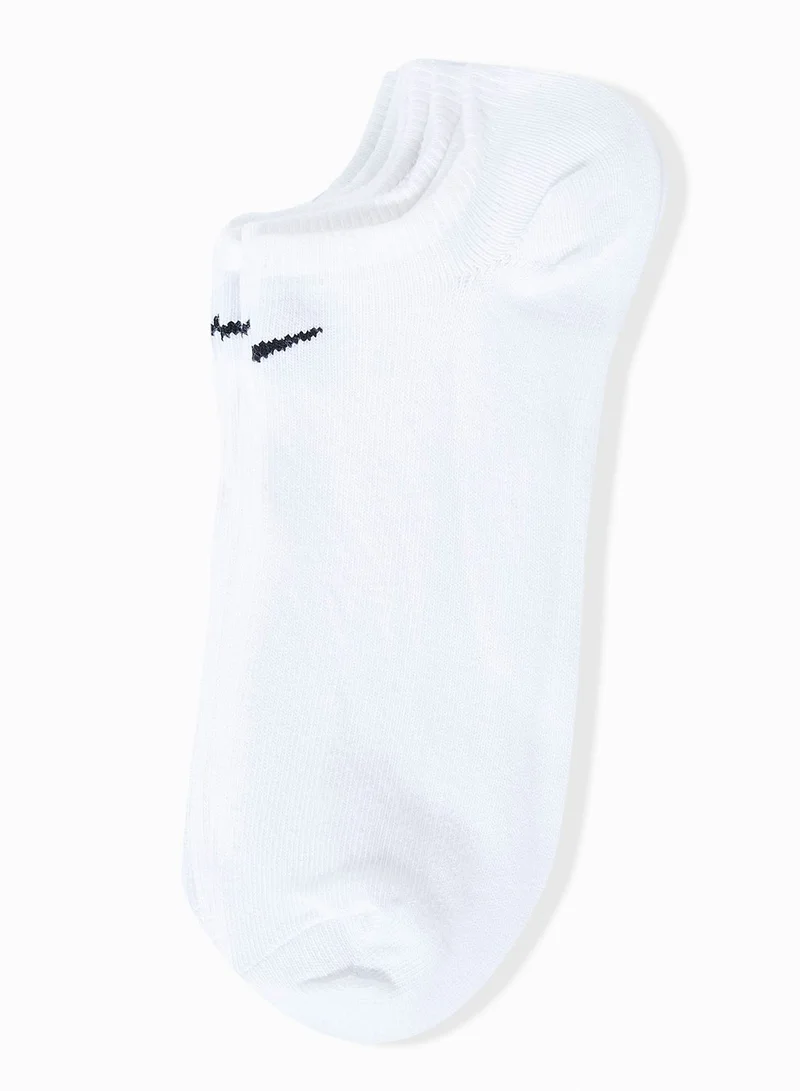 3-Pack No Show Socks