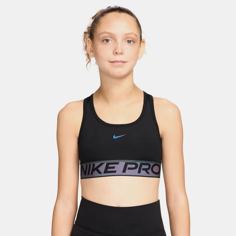 Kids Pro Swoosh Shine Sports Bra