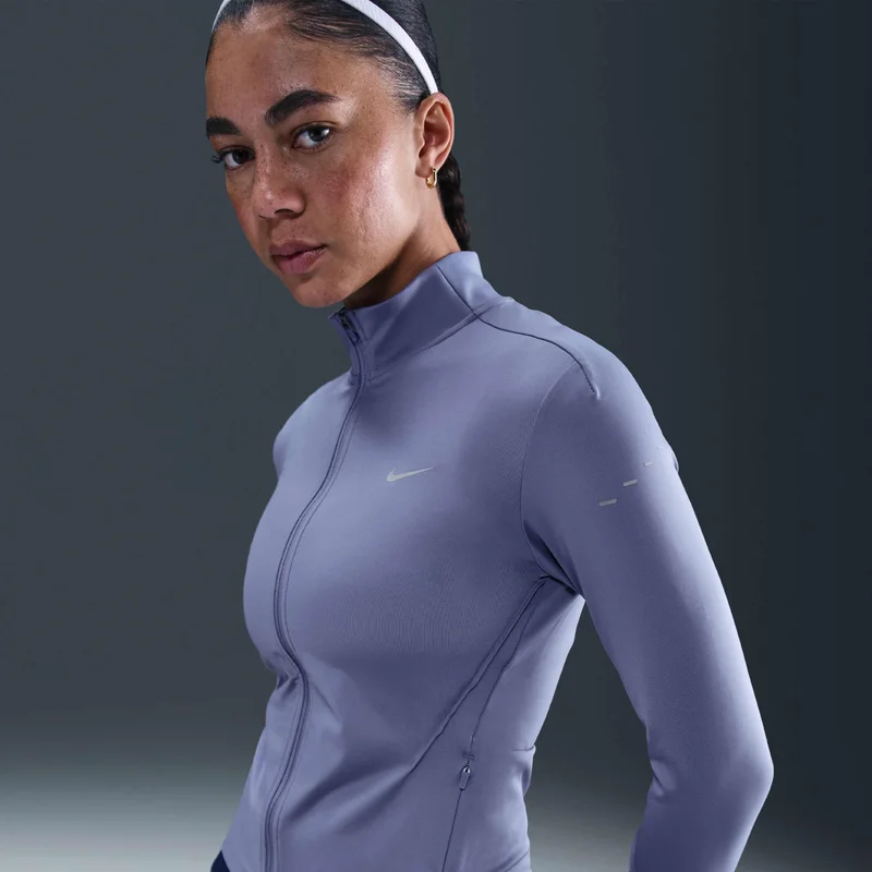 Swift Dri-FIT Full-Zip Running Top