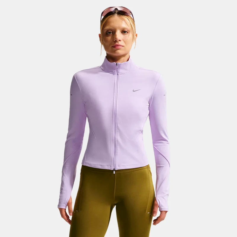 Women's Swift Dri-FIT Full-Zip Running Top