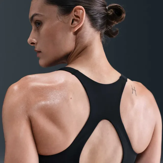 صدرية رياضية تدريب مبطنة بدعم متوسط يونيفرسا دراي فت للنساء – صورة 2