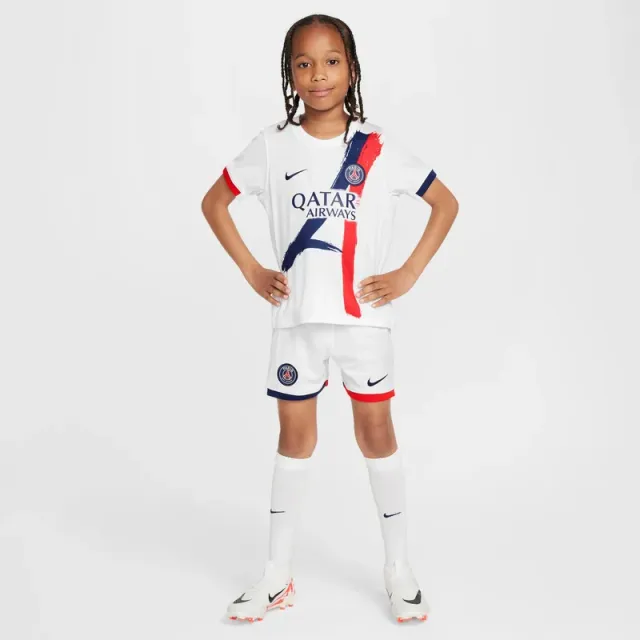 Paris Saint-Germain 2024/25 Away Football Jersey - White – image 3