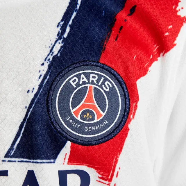 Paris Saint-Germain 2024/25 Away Football Jersey - White – image 4