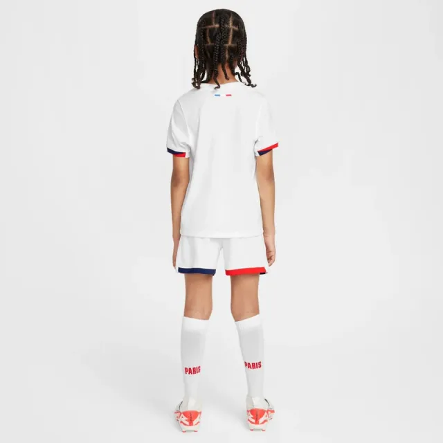 Paris Saint-Germain 2024/25 Away Football Jersey - White – image 5