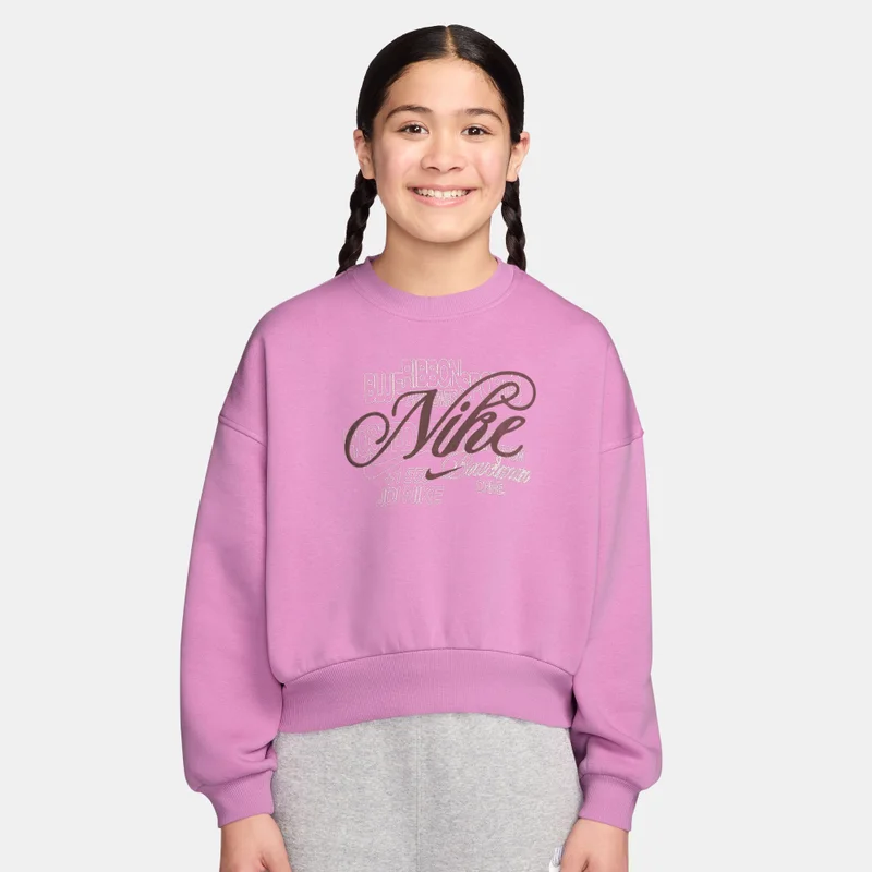 Kids Club Boxy Sweatshirt