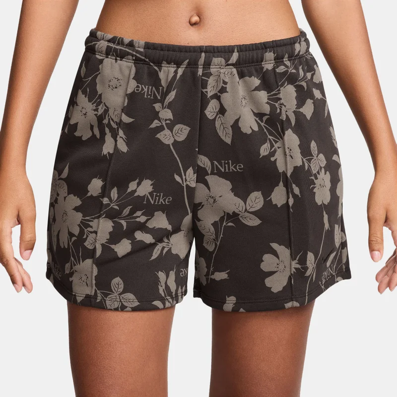 Women's Printed Chill Terry Shorts