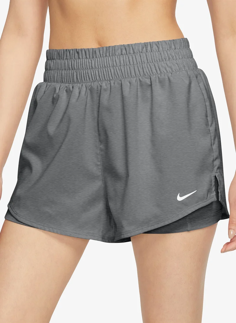 3" 2-in-1 Dri-Fit High-Rise Shorts