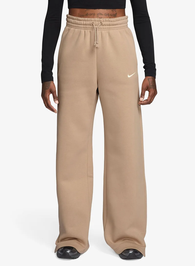 Phoenix Fleece High-Rise Wide Sweatpants