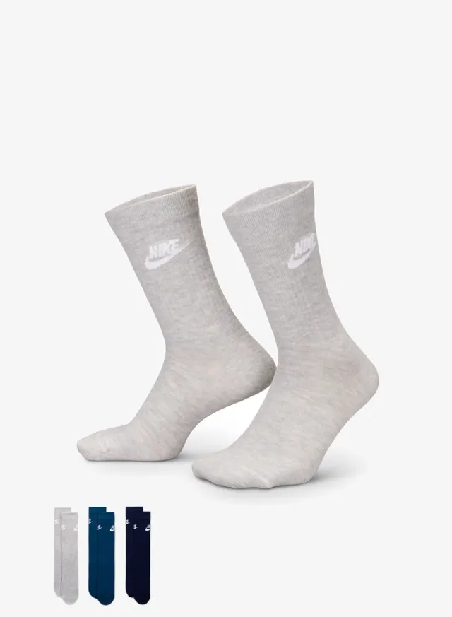 Nike Sportswear Everyday Essential Crew Socks - 3 Pack