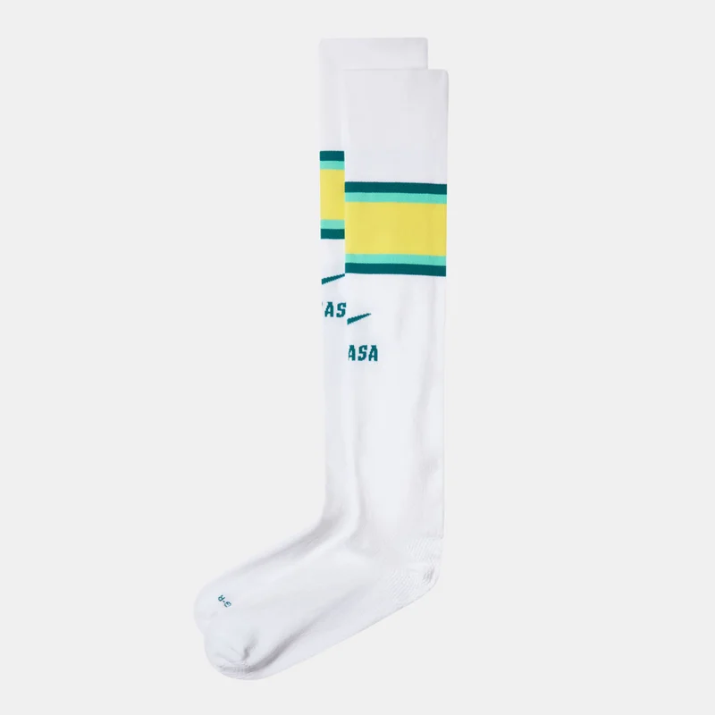 Brazil VaporFast Home Football Socks