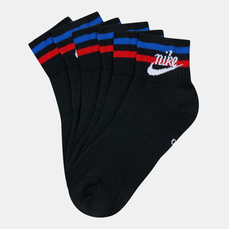 Essential Ankle Socks 3-Pack