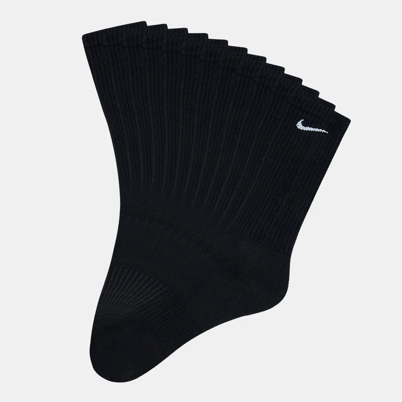 Men's Cushioned Crew Training Socks 6-Pack