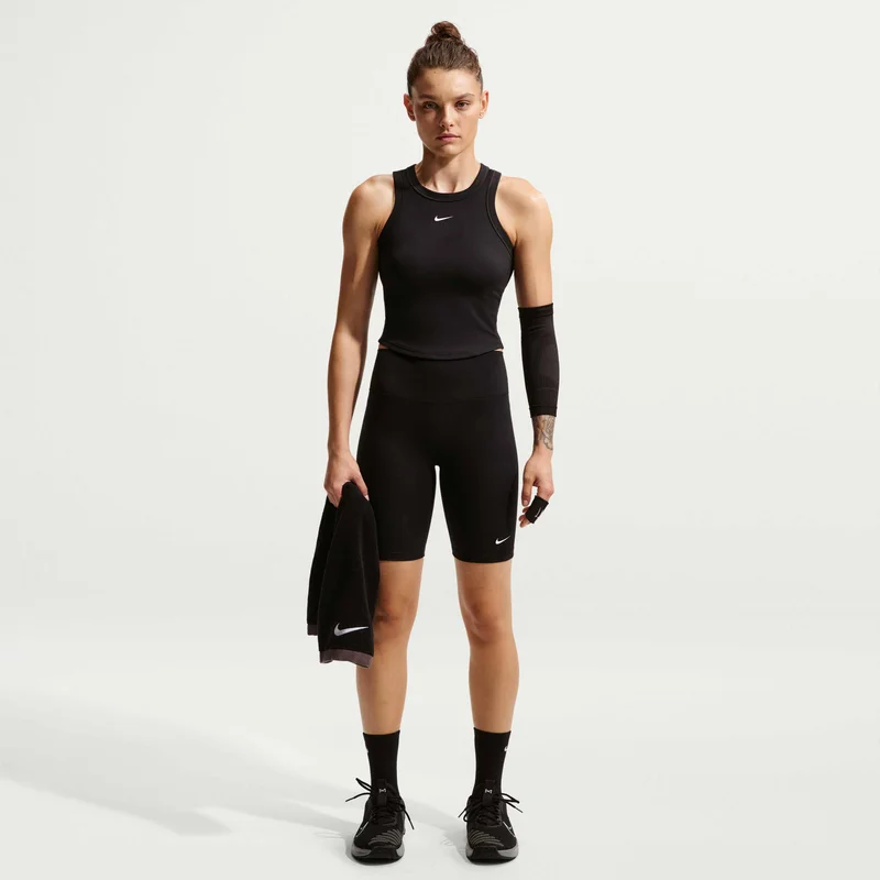 Women's One Dri-FIT High-Rise Bike Shorts