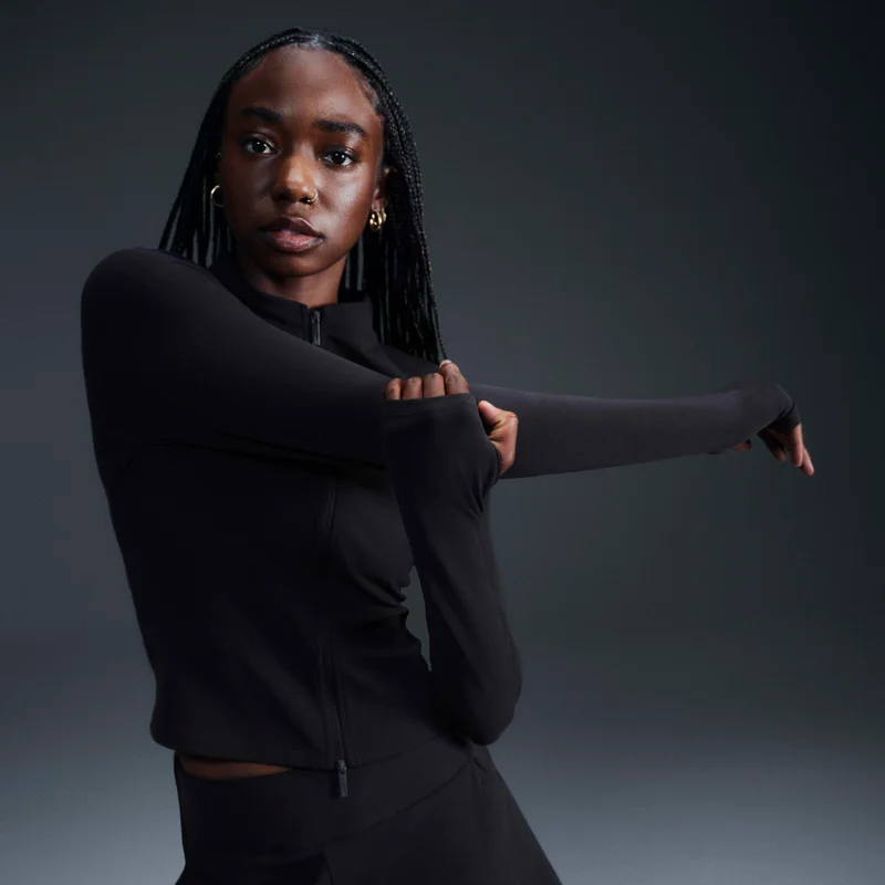 Zenvy Dri-FIT Full-Zip Yoga Top