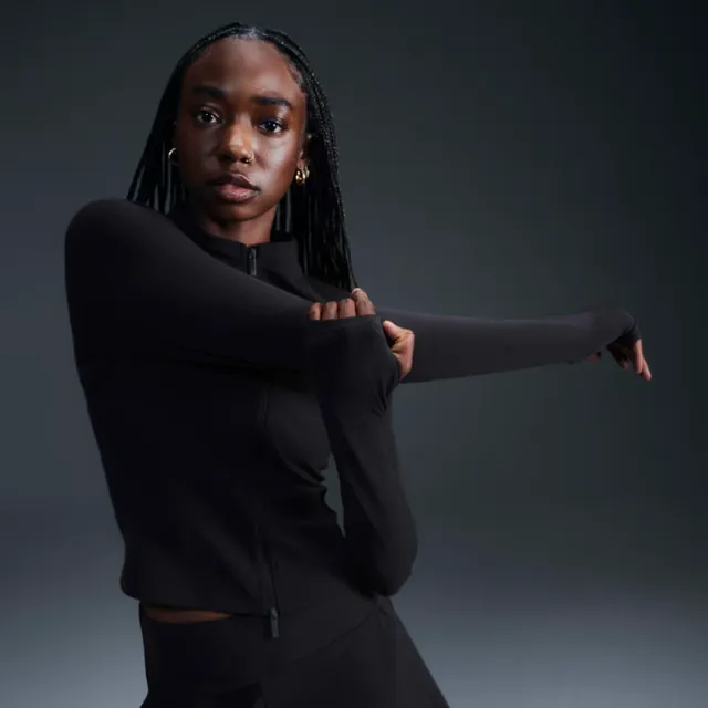 Zenvy Dri-FIT Full-Zip Yoga Top