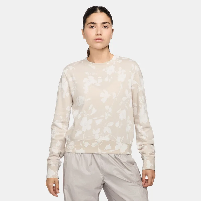 Women's Printed Chill Terry Sweatshirt