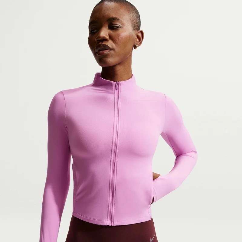 Women's Zenvy Dri-FIT Full-Zip Training Top