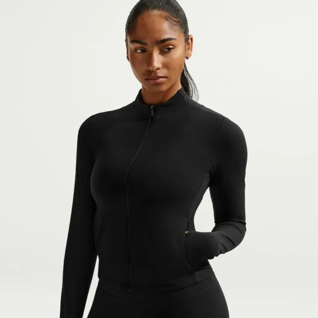 Women's Zenvy Dri-FIT Full-Zip Training Top