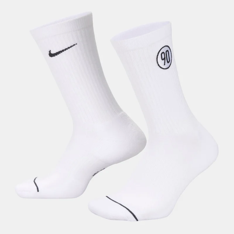 Total 90 Cushioned Crew Socks, 3 Pairs