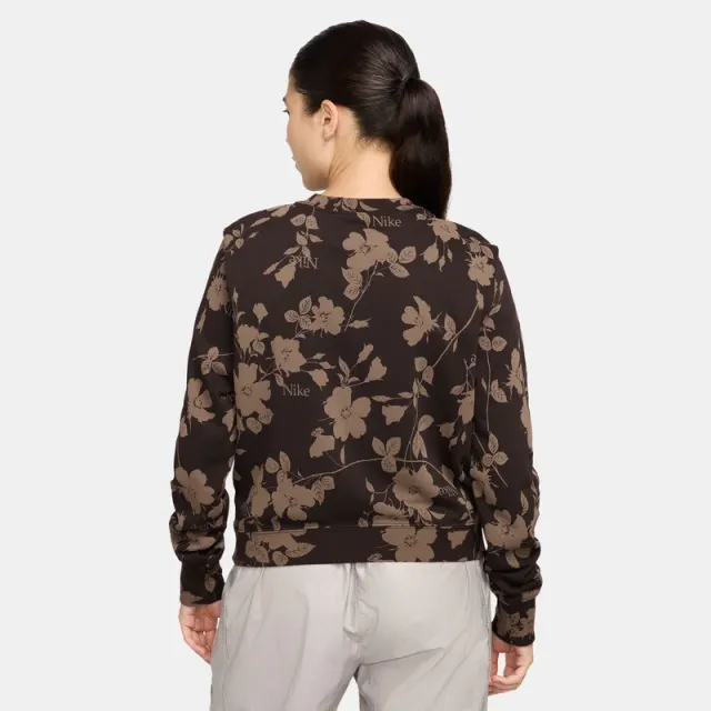 Women's Printed Chill Terry Sweatshirt – image 2