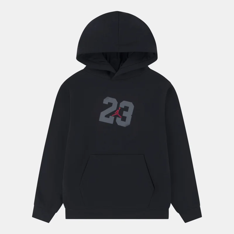 Jumpman Kids Pleated Fleece Sweatshirt