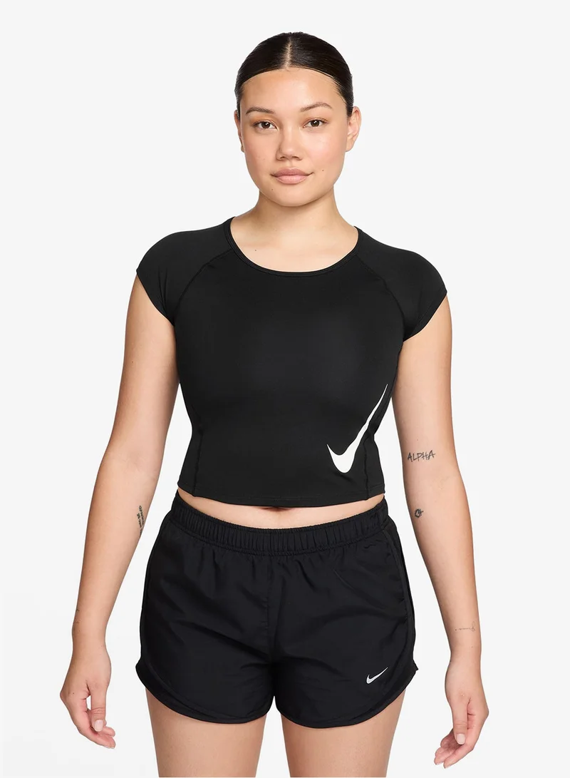 Nike Women Dri-FIT Tempo Short-Sleeve Running Top