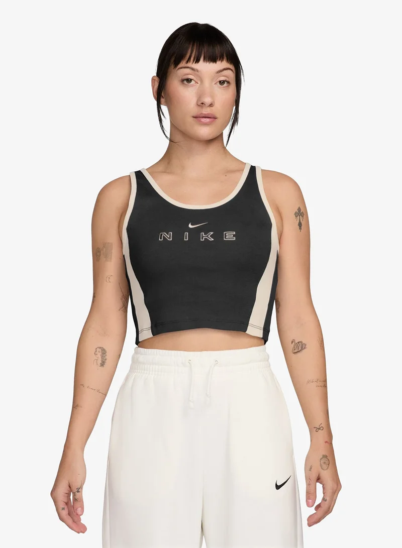 NSW Cropped Graphic Tank