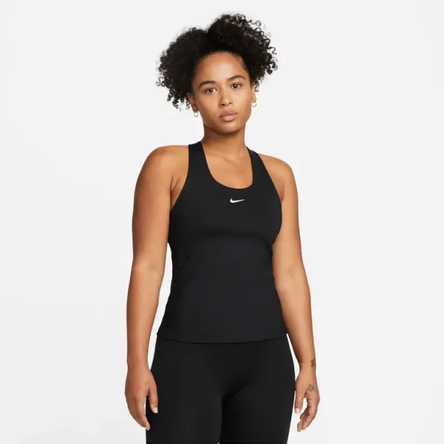 Swoosh Medium-Support Padded Sports Bra Tank