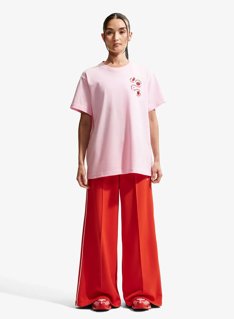 NSW Classic Boyfriend T-Shirt Tomato