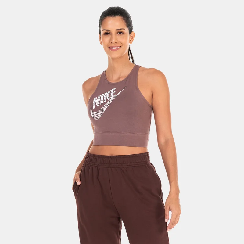 Dance Cropped Tank Top