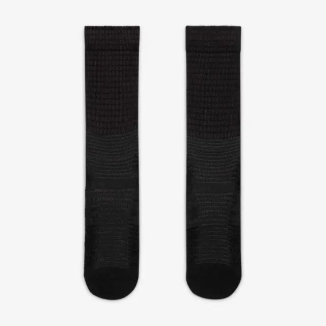 Unisex Training Crew Socks - Black, Dri-FIT ADV, Cushioned, Unicorn Graphic – image 2