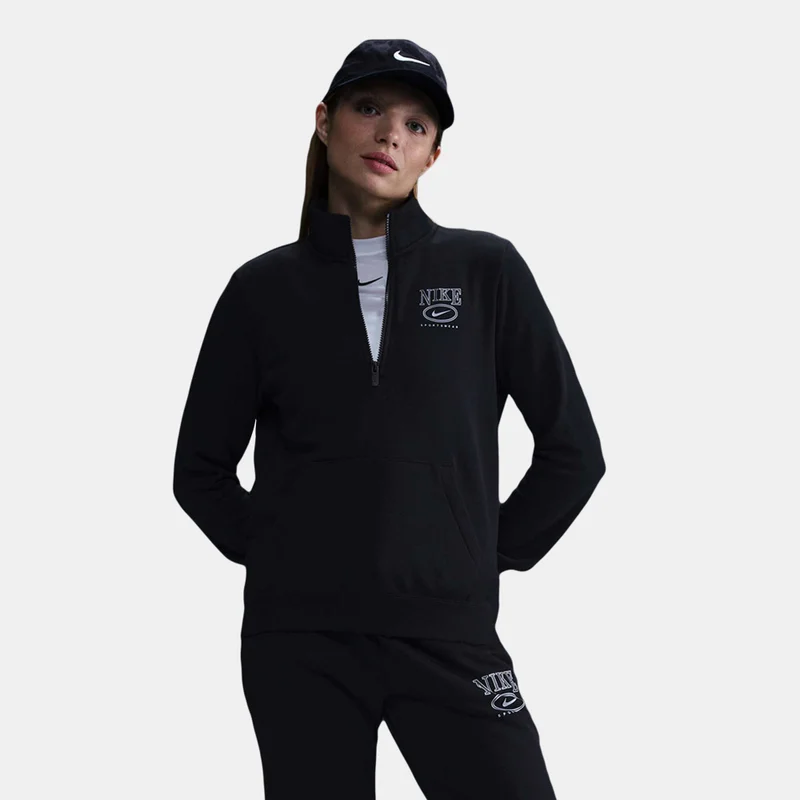 Women's Club Fleece 1/4-Zip Top