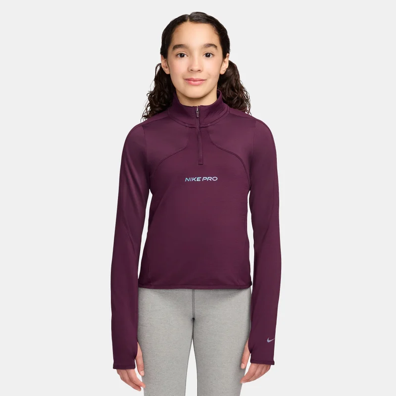Kids Pro Therma-FIT 1/2-Zip Training Top