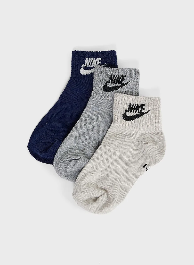 NSW Essential Ankle Socks 3 Pack