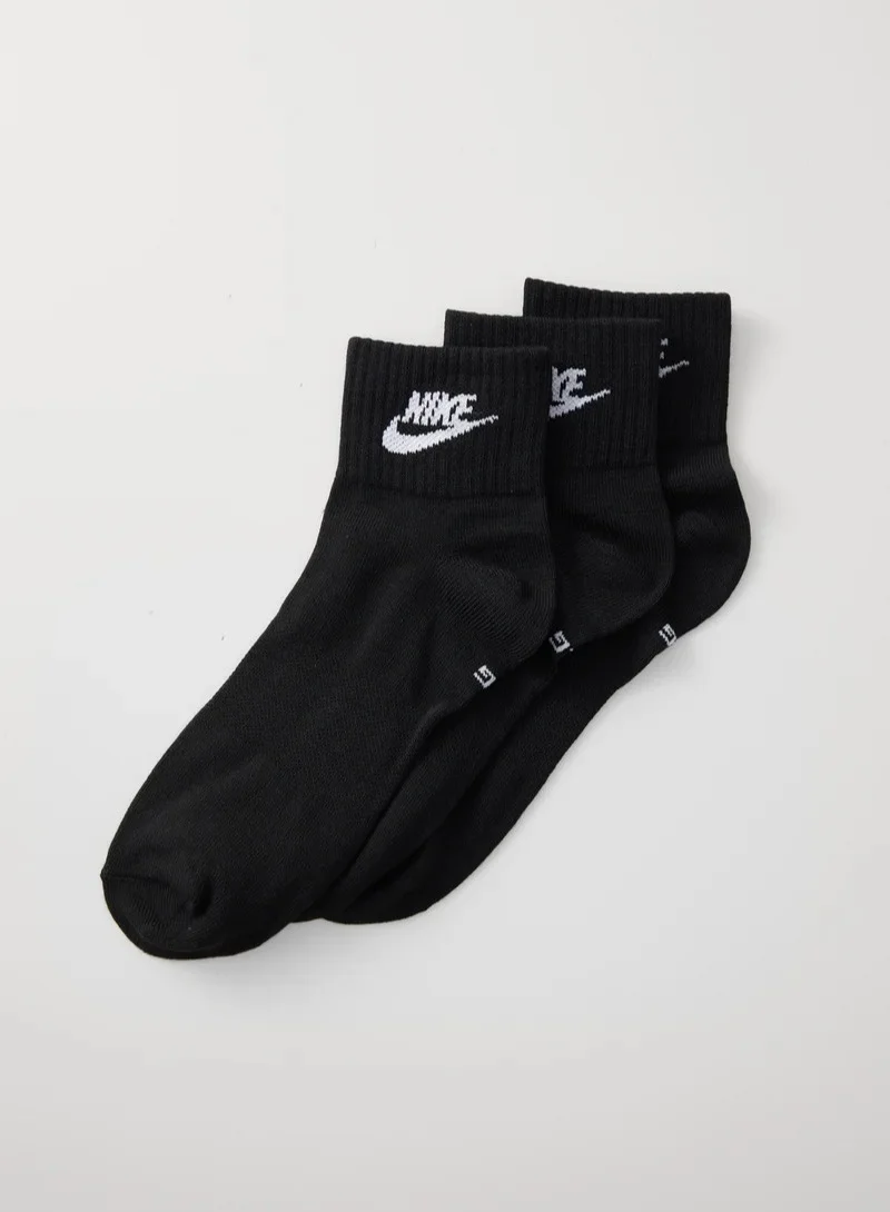 NSW Essential Ankle Socks 3 Pack