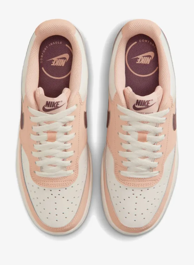 Nike Court Vision Lo P Nubuck Women's Casual Sneakers – image 5